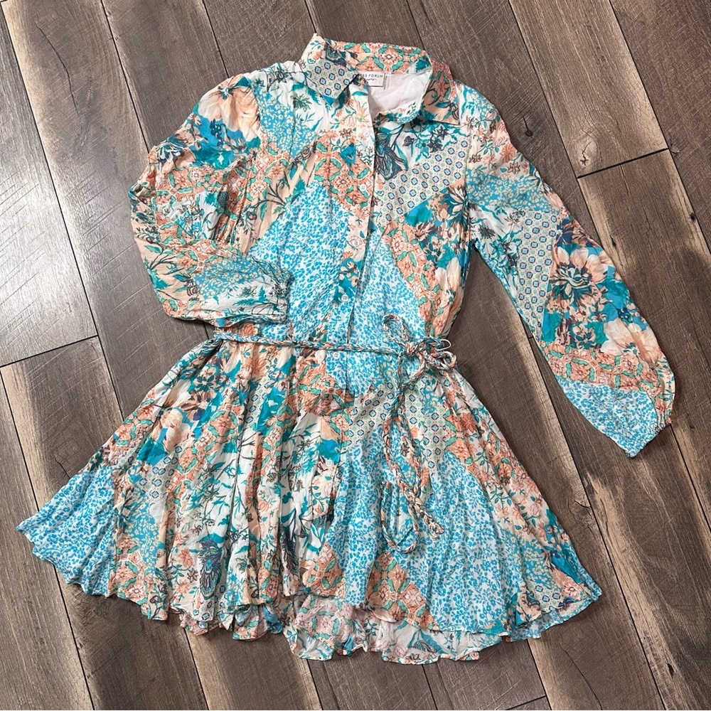 Dress Forum Bohemian Patchwork Dress